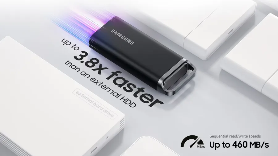 dysk samsung portable ssd t5 evo usb 3.2 gen1 2 tb czarny