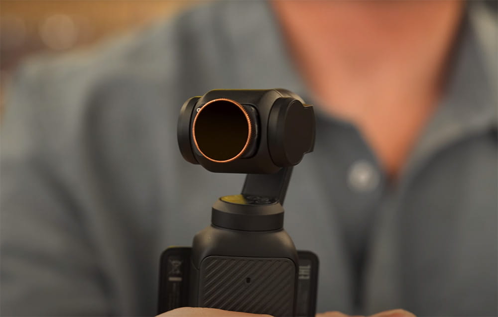 filtry polarpro nd8/pl, nd32/pl, nd128/pl do dji osmo pocket 3