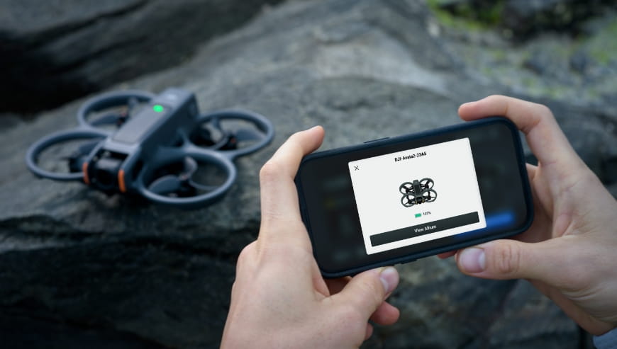 dron dji avata 2