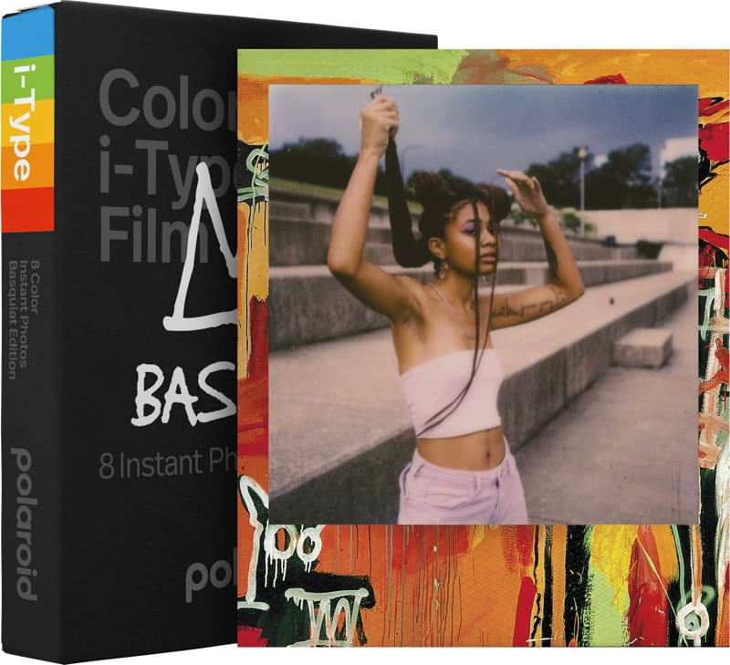 wkład polaroid color film for i-type basquiat edition