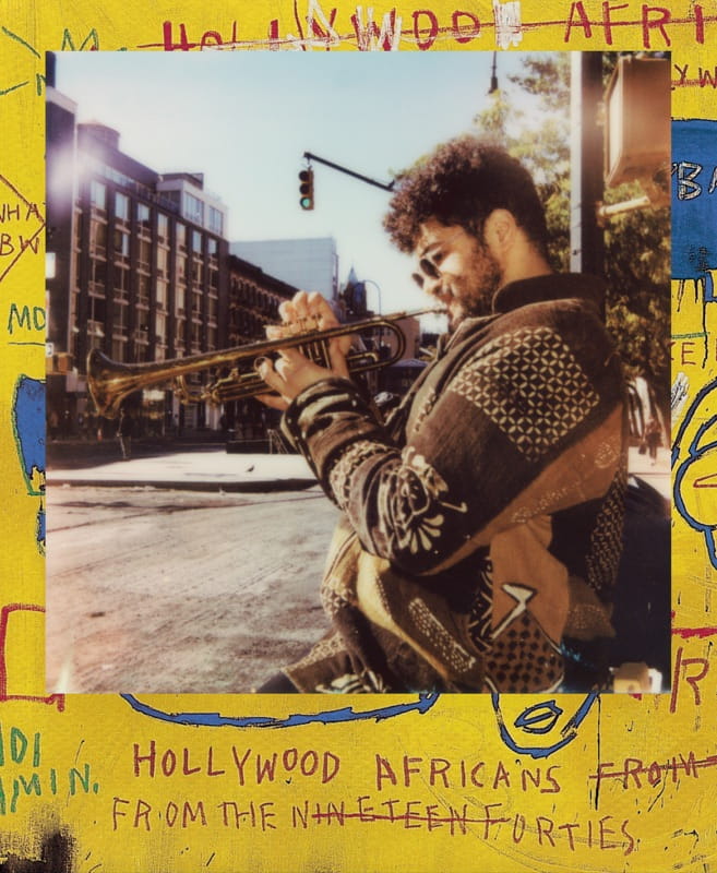 polaroid color film for i-type basquiat edition