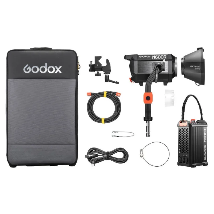 lampa led rgb godox knowled m600r