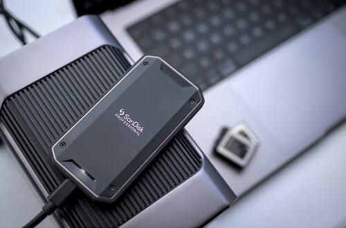 dysk sandisk professional pro-g40 ssd