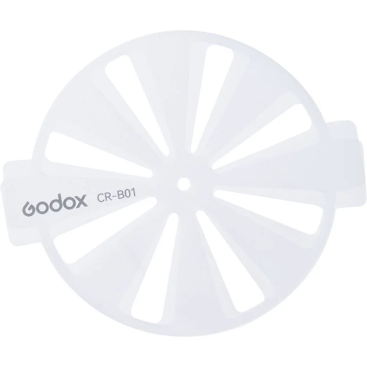 Godox CR-B01 Dyfuzor/okrągła żaluzja do żarówek C7R i C10R