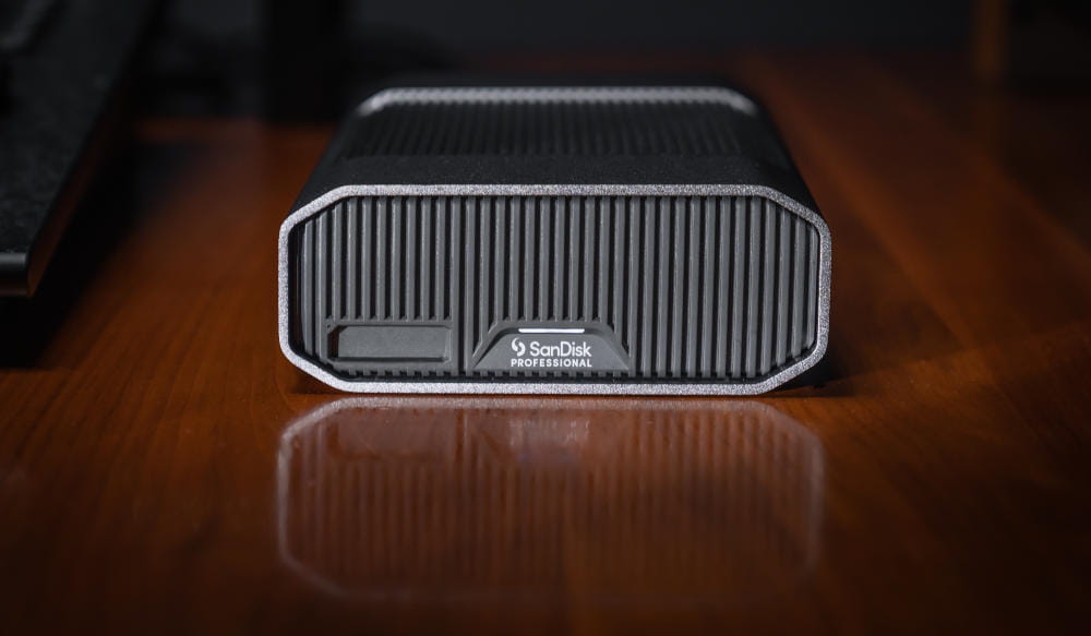 sandisk professional dysk hdd g-drive project