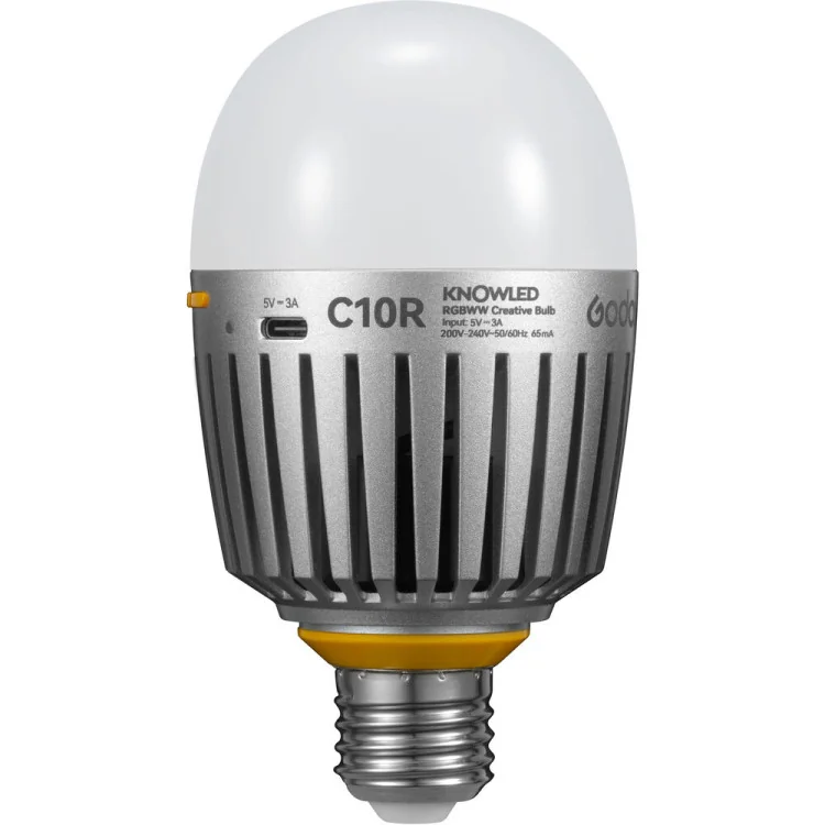 godox c10r rgbww knowled zestaw żarówek rgb z walizką