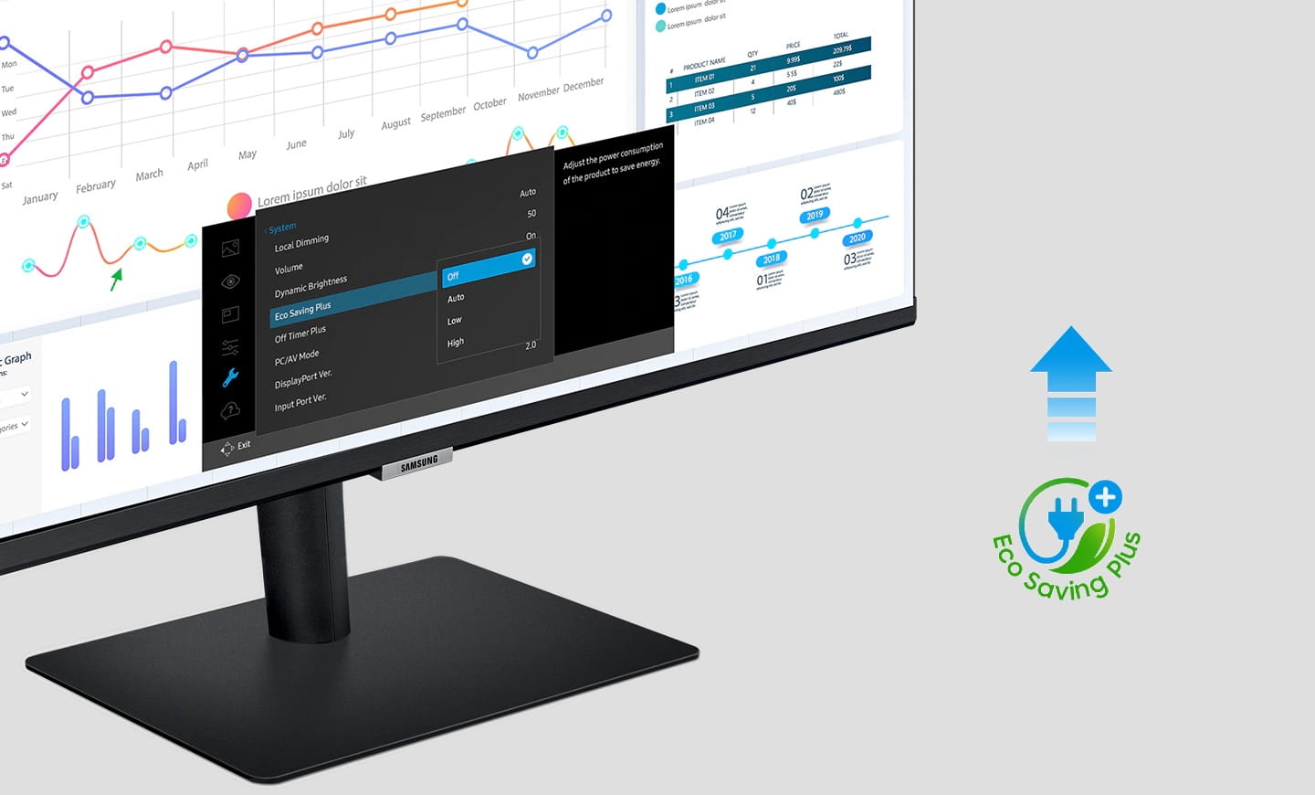 monitor samsung viewfinity s8 s80px, 32", uhd, ips, usb-c