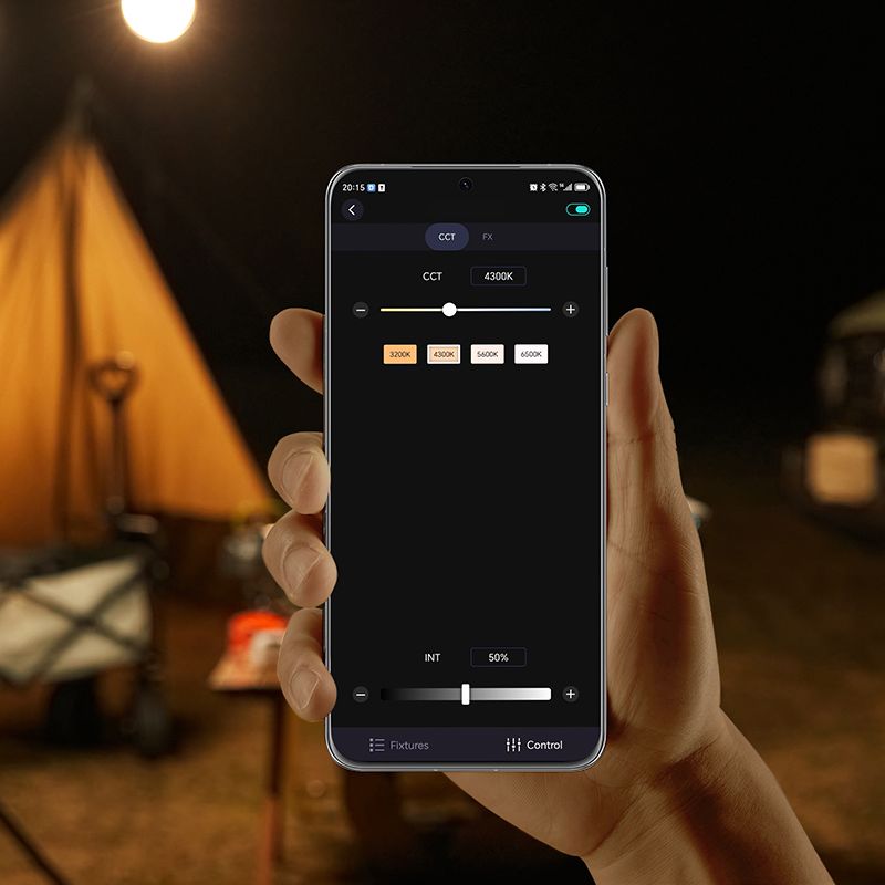 miecz świetlny led godox lc500 mini bi-color