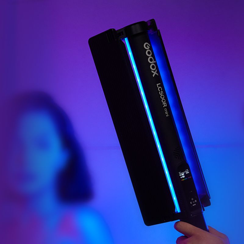 miecz świetlny led godox lc500r
