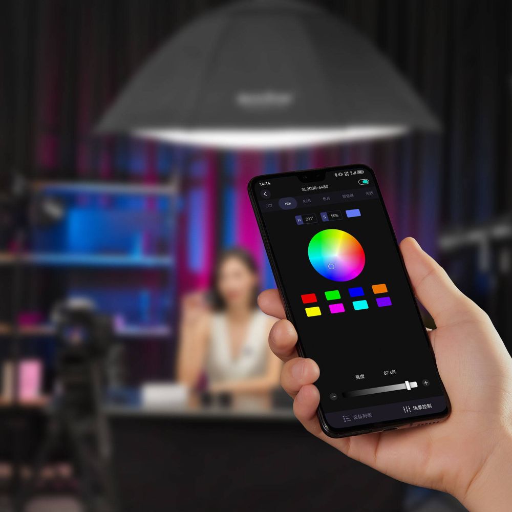 lampa led godox SL150R rgb
