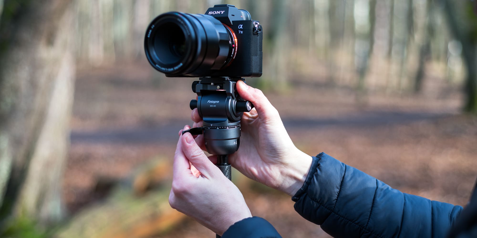 statyw fotopro x-airfly max video
