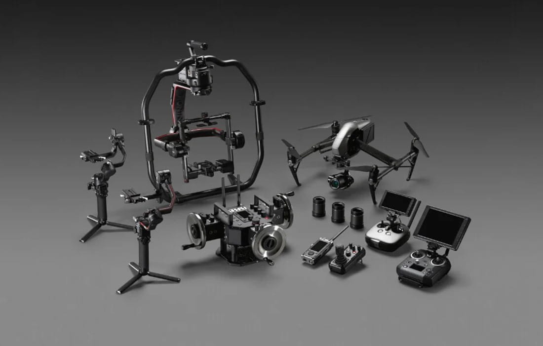 dji ronin 4d 8k combo