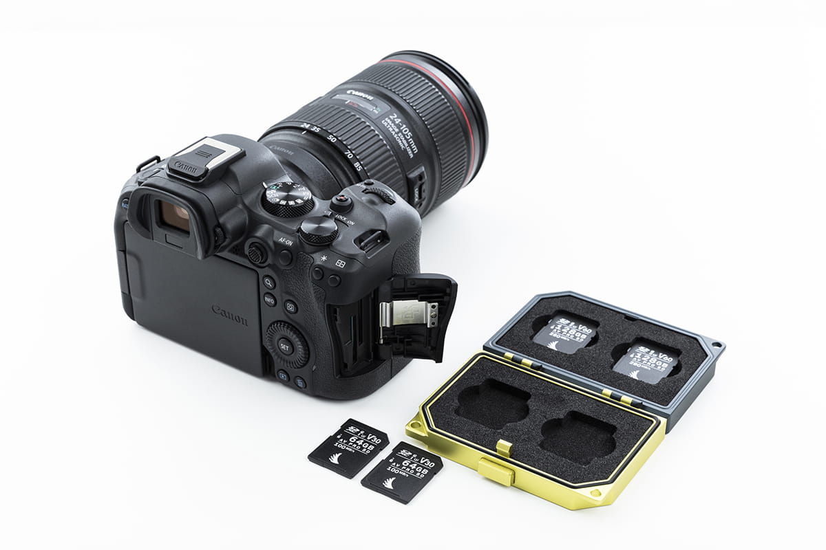 angelbird av pro sd 64gb v30 canon match pack