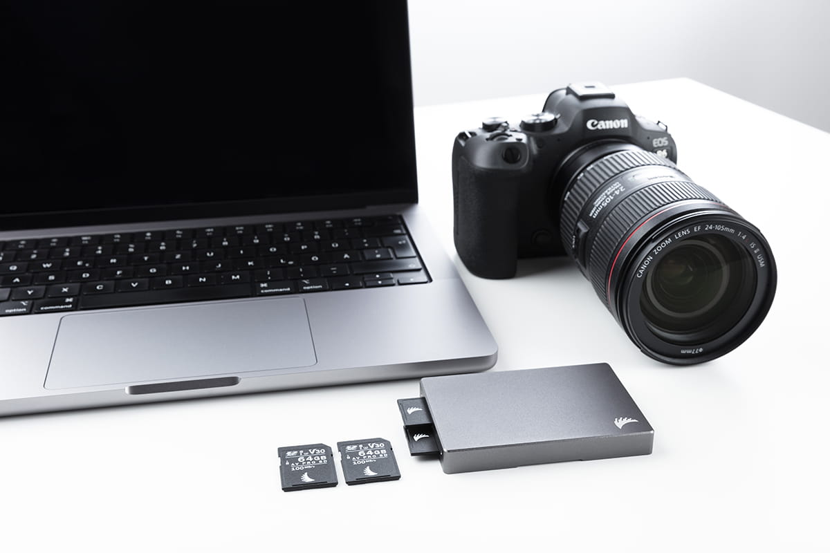 angelbird av pro sd 64gb v30 canon