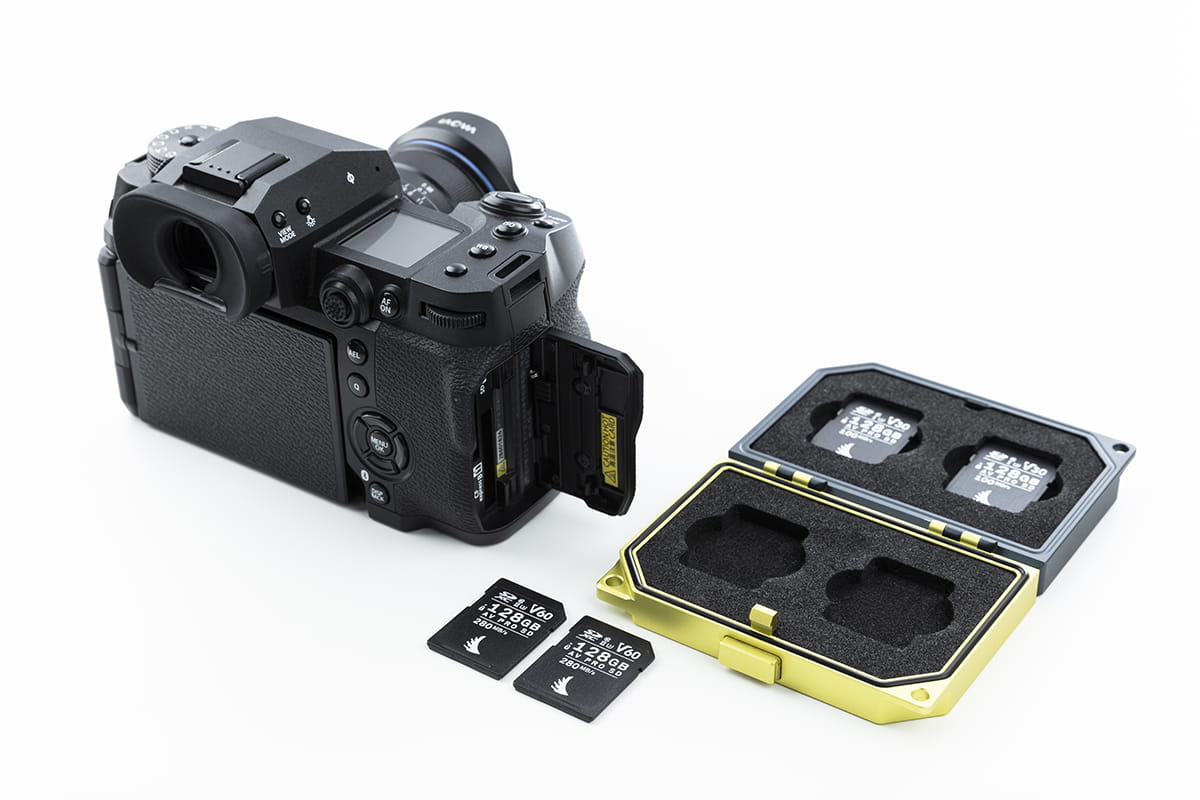 angelbird av pro sd mk2 128gb v60 fujifilm