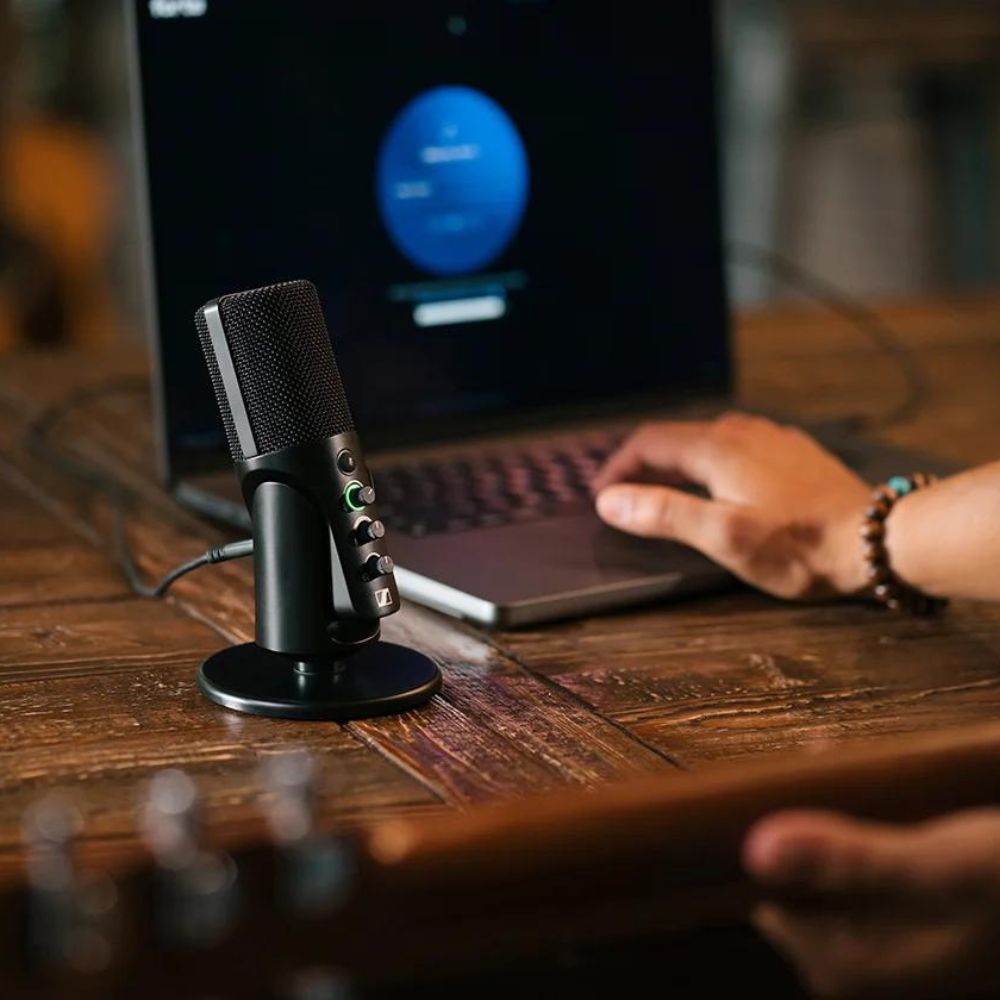 sennheiser profile usb-c do podcastu (plug-and-play)