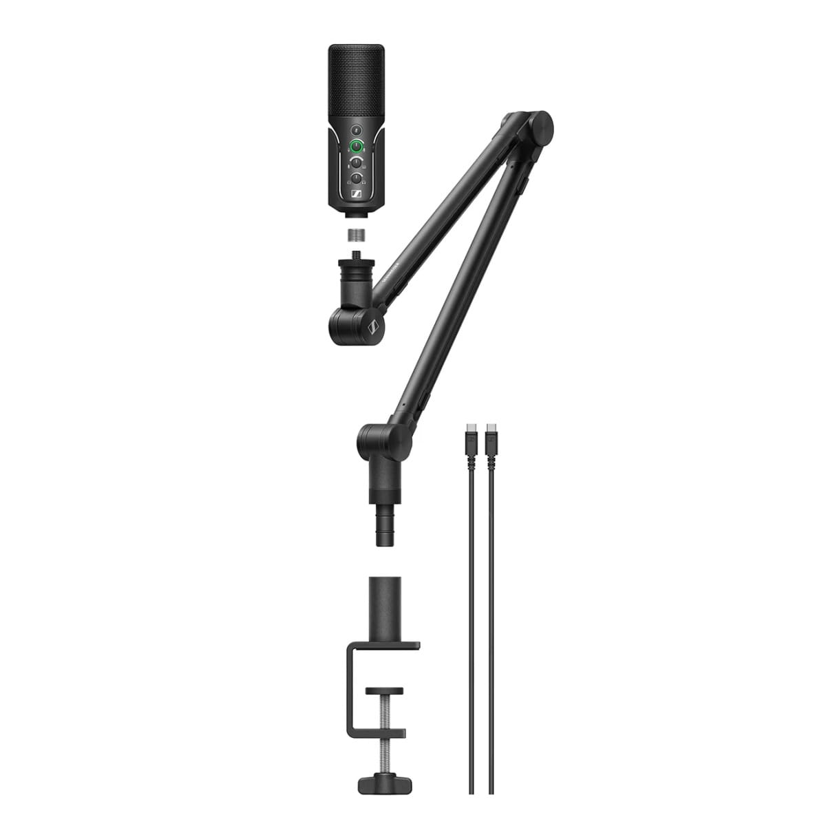 sennheiser profile streaming set - mikrofon z łamanym statywem