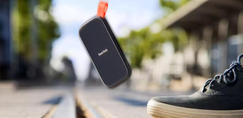 dysk przenośny sandisk ssd 1tb