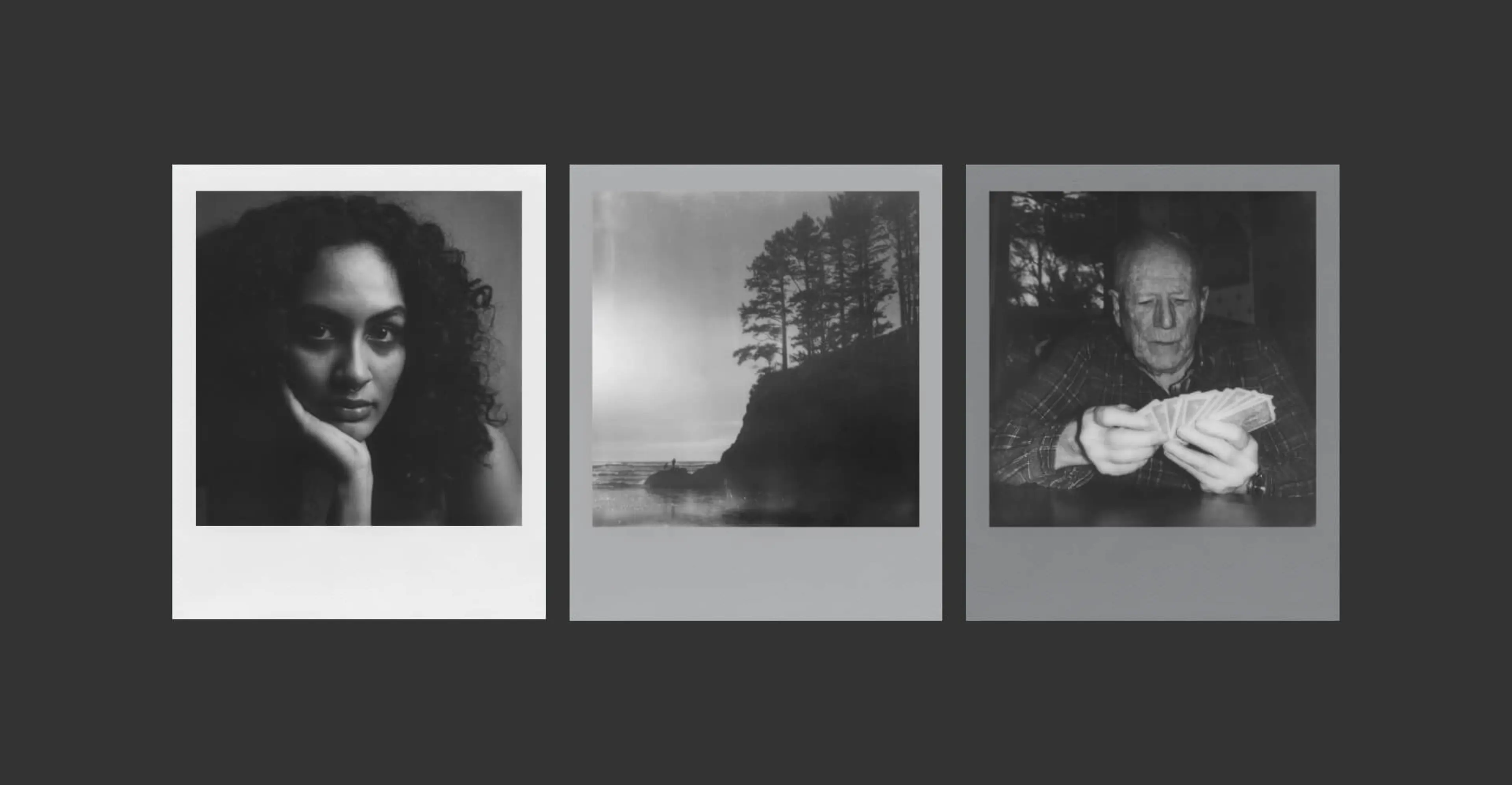 polaroid b&w film for 600 monochrome frames edition