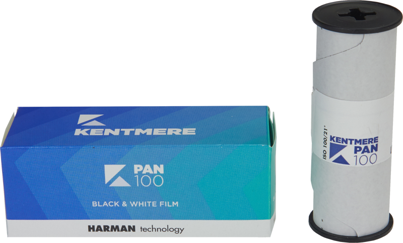 film kentmere pan 100 120
