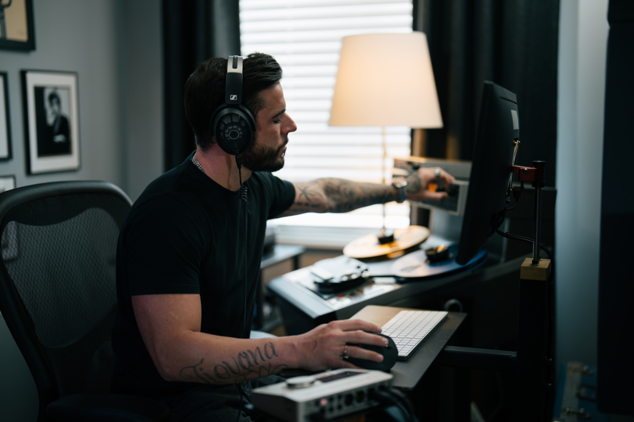 słuchawki sennheiser hd 490 pro