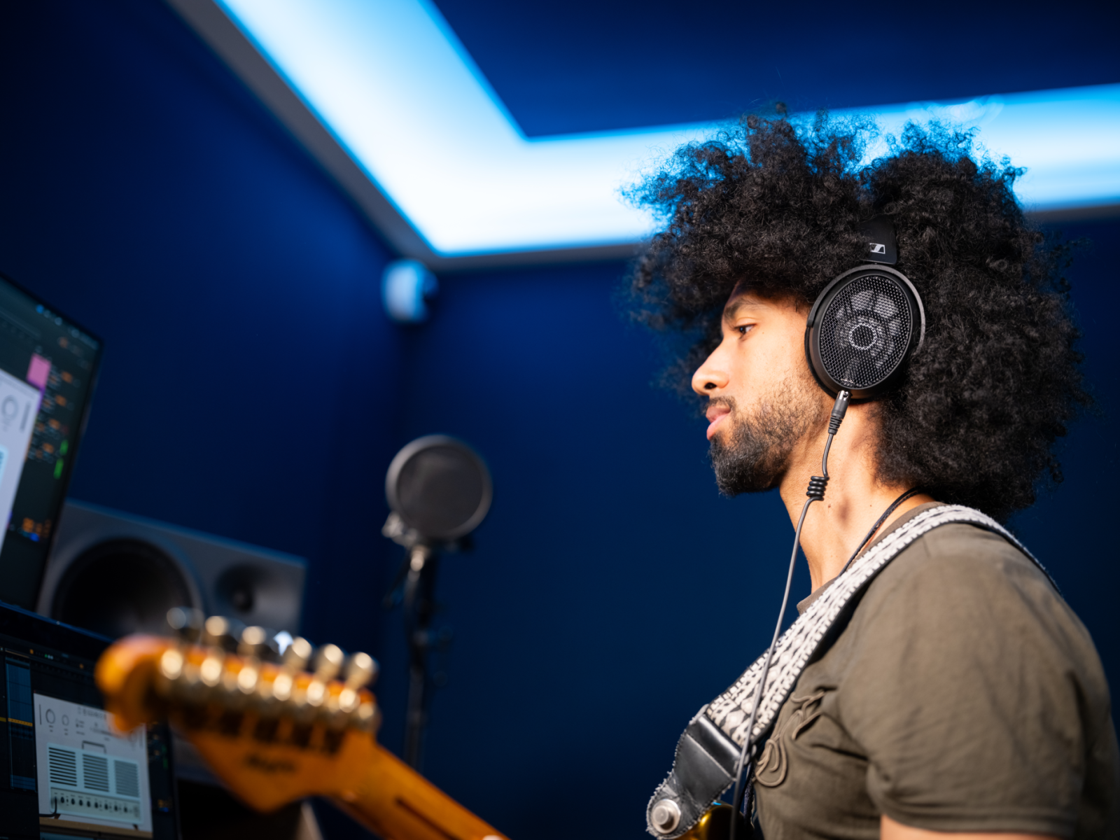 słuchawki sennheiser hd 490 pro