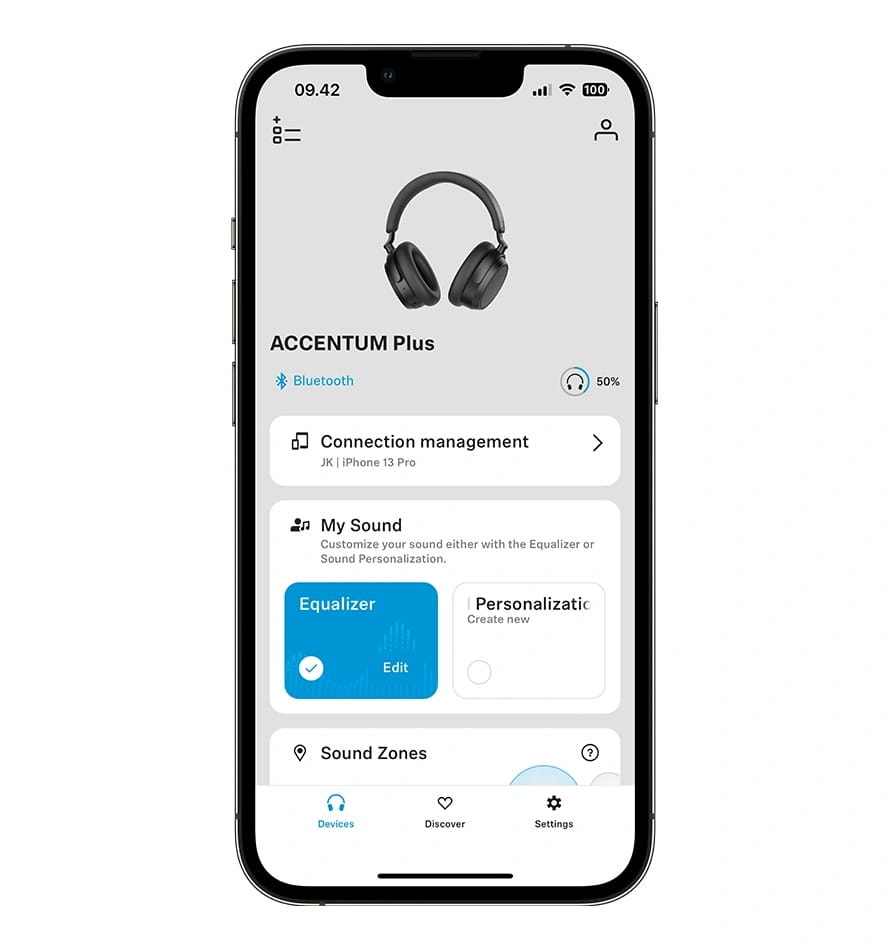 słuchawki accentum plus wireless