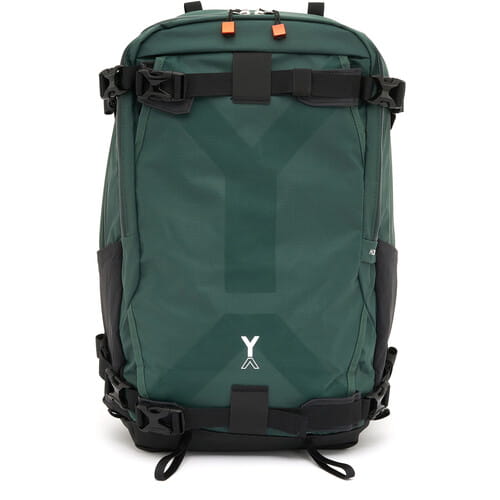 plecak nya-evo fjord 36 econyl® adventure camera backpack pine (green)