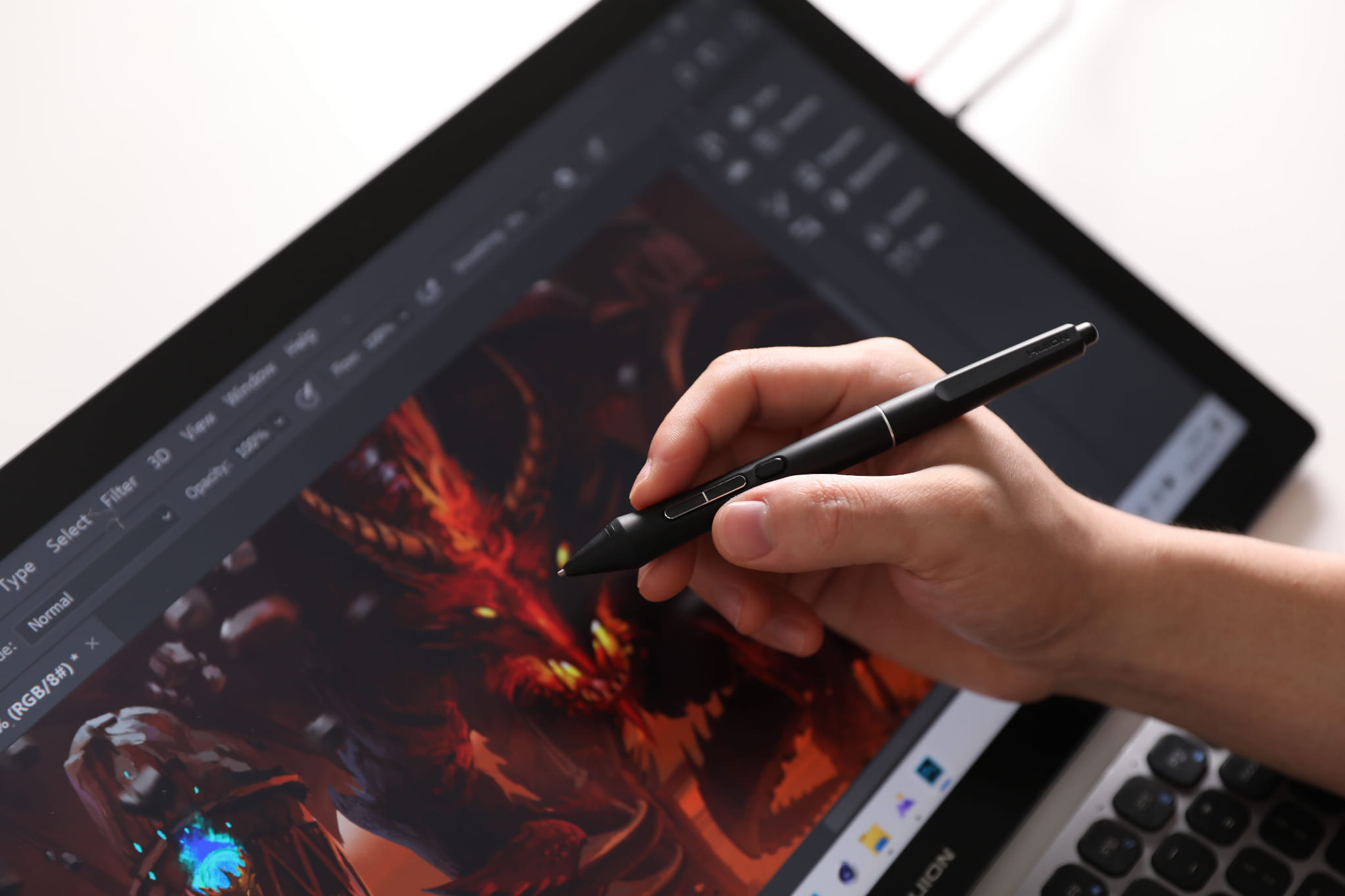 tablet graficzny kamvas pro 19