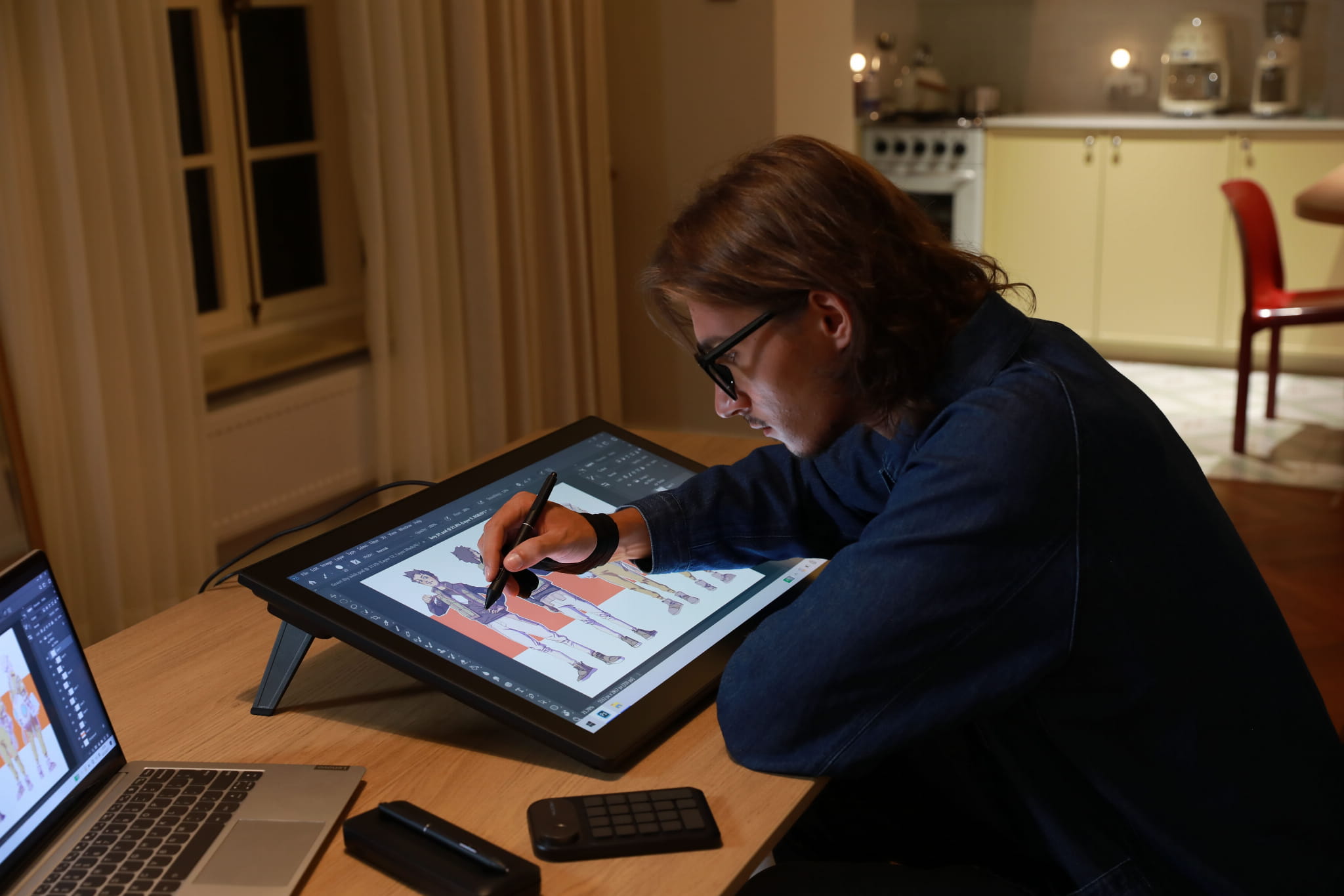 tablet huion kamvas pro 27