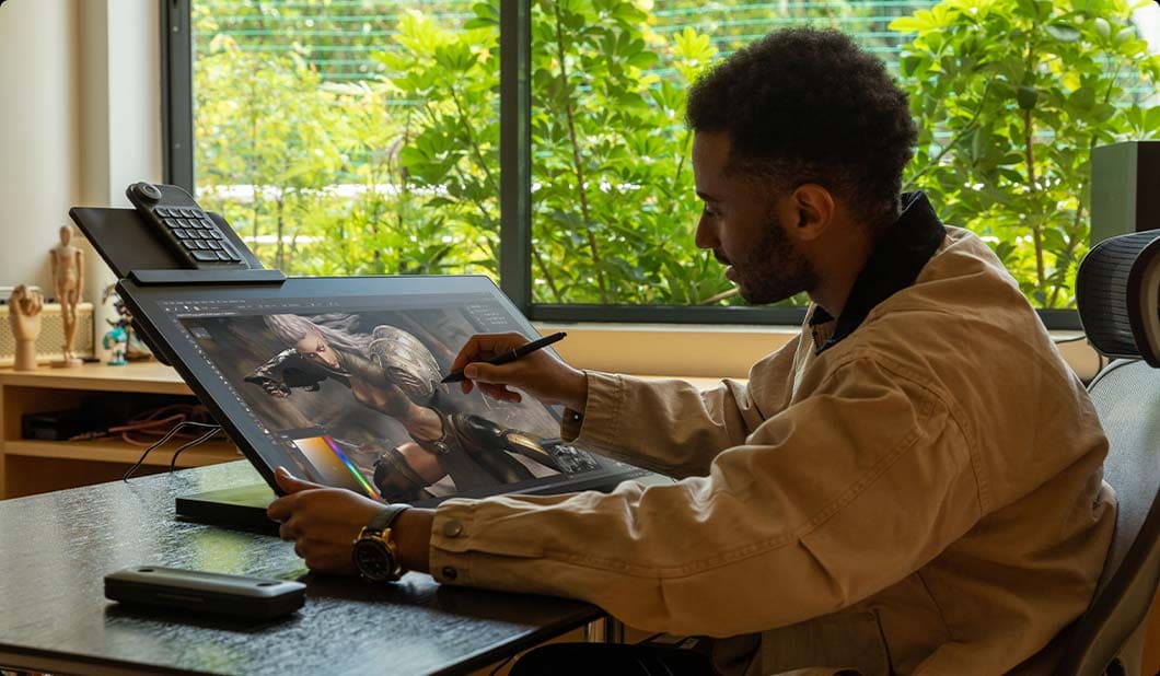 tablet huion kamvas pro 27