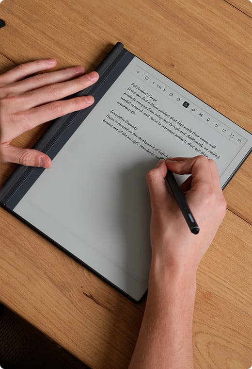 elektroniczny notatnik huion ink