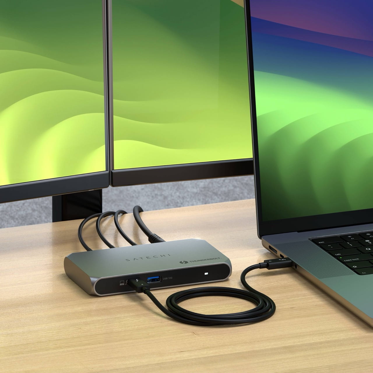 satechi thunderbolt 4 slim hub pro