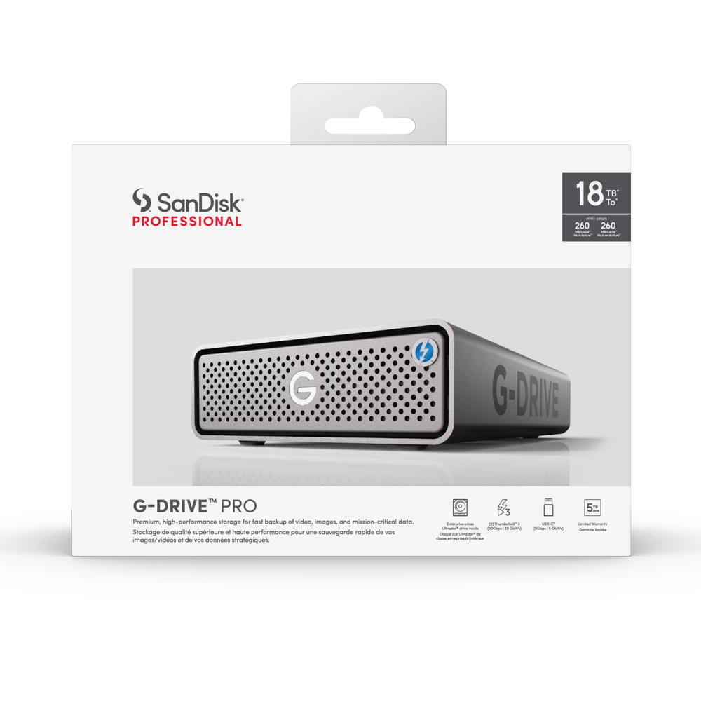 sandisk dysk g-drive