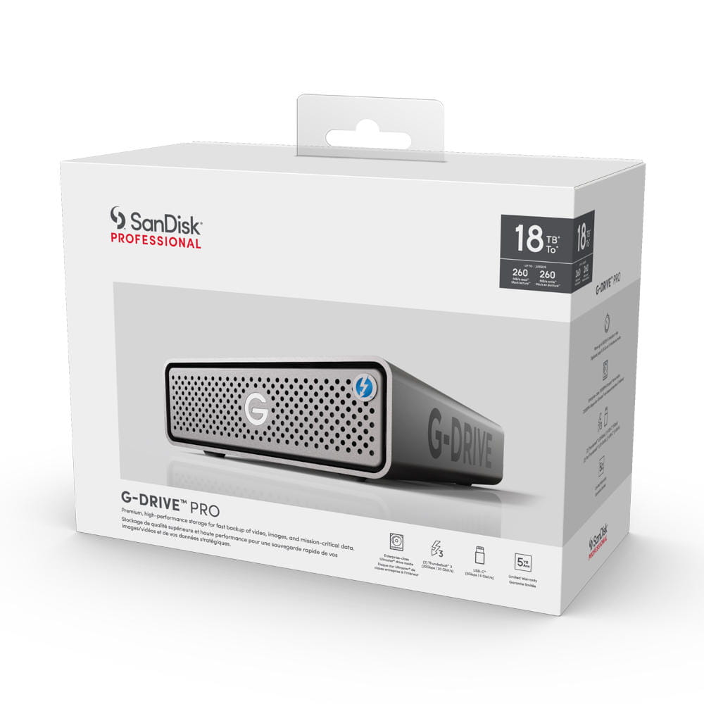 sandisk dysk g-drive hdd