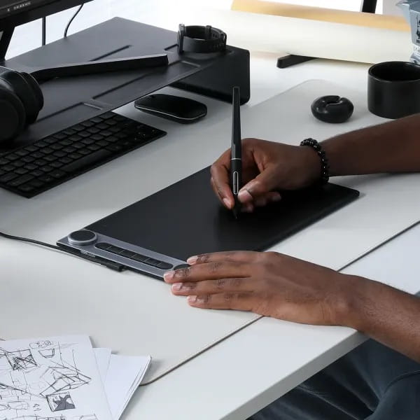 tablet graficzny huion inspiroy dial 2 q630m