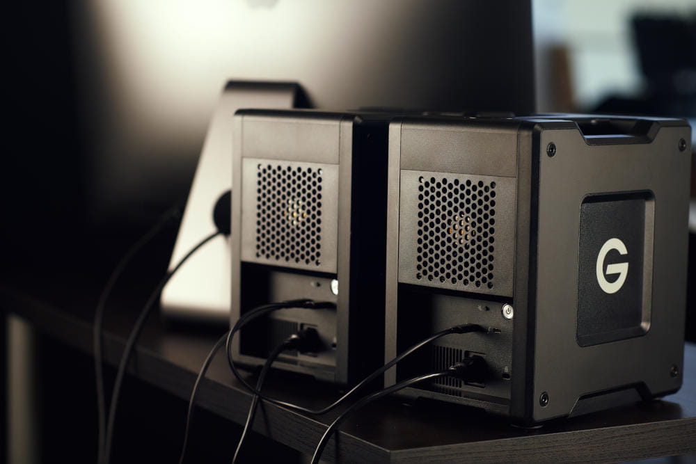 professional dysk hdd g-raid shuttle 4 72tb