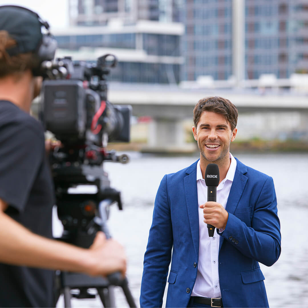 mikrofon bezprzewodowy interview pro