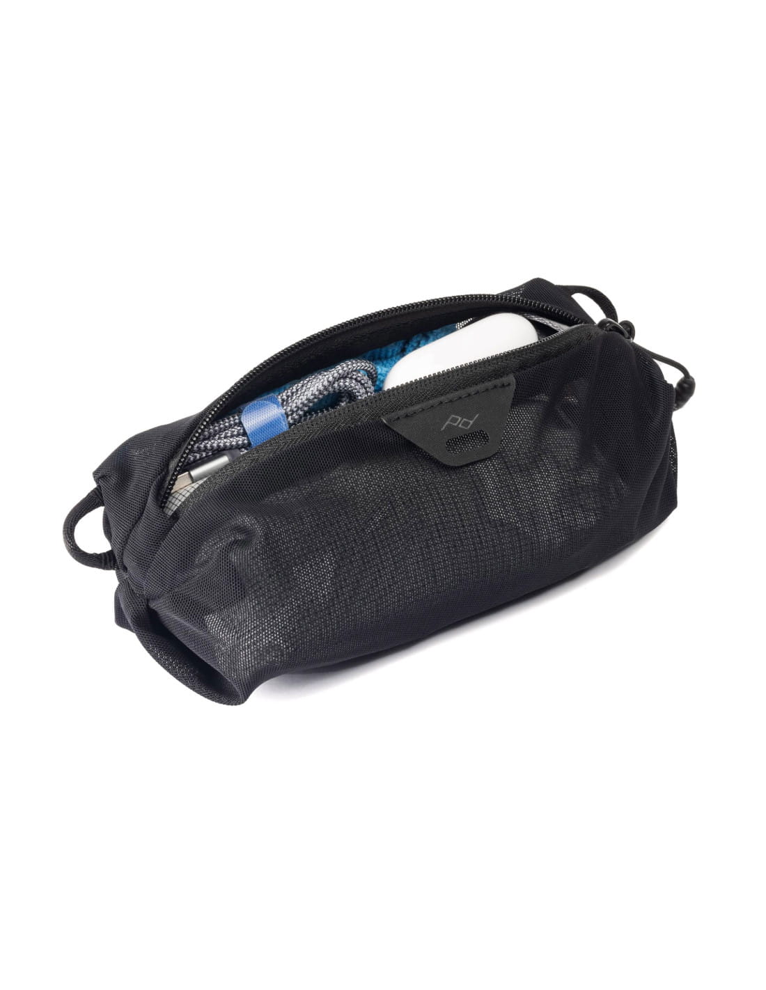 pokrowiec travel line peak design ultralight mesh packing cube xx-small black - xxs czarny