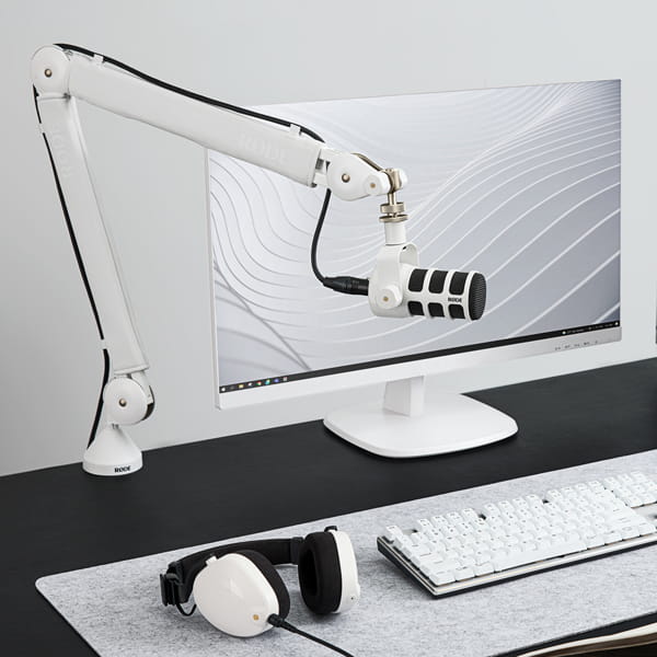 mikrofon rode podmic white