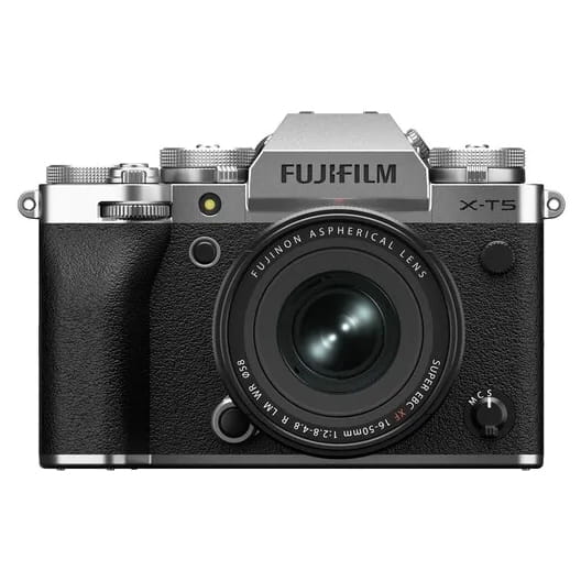 Aparat Fujifilm X-T5 + 16-50 mm