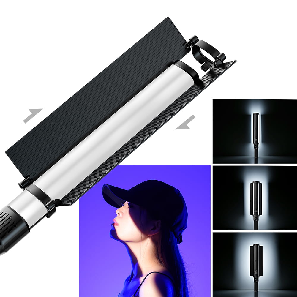 lampa led miecz ulanzi vl360 2500-10000k
