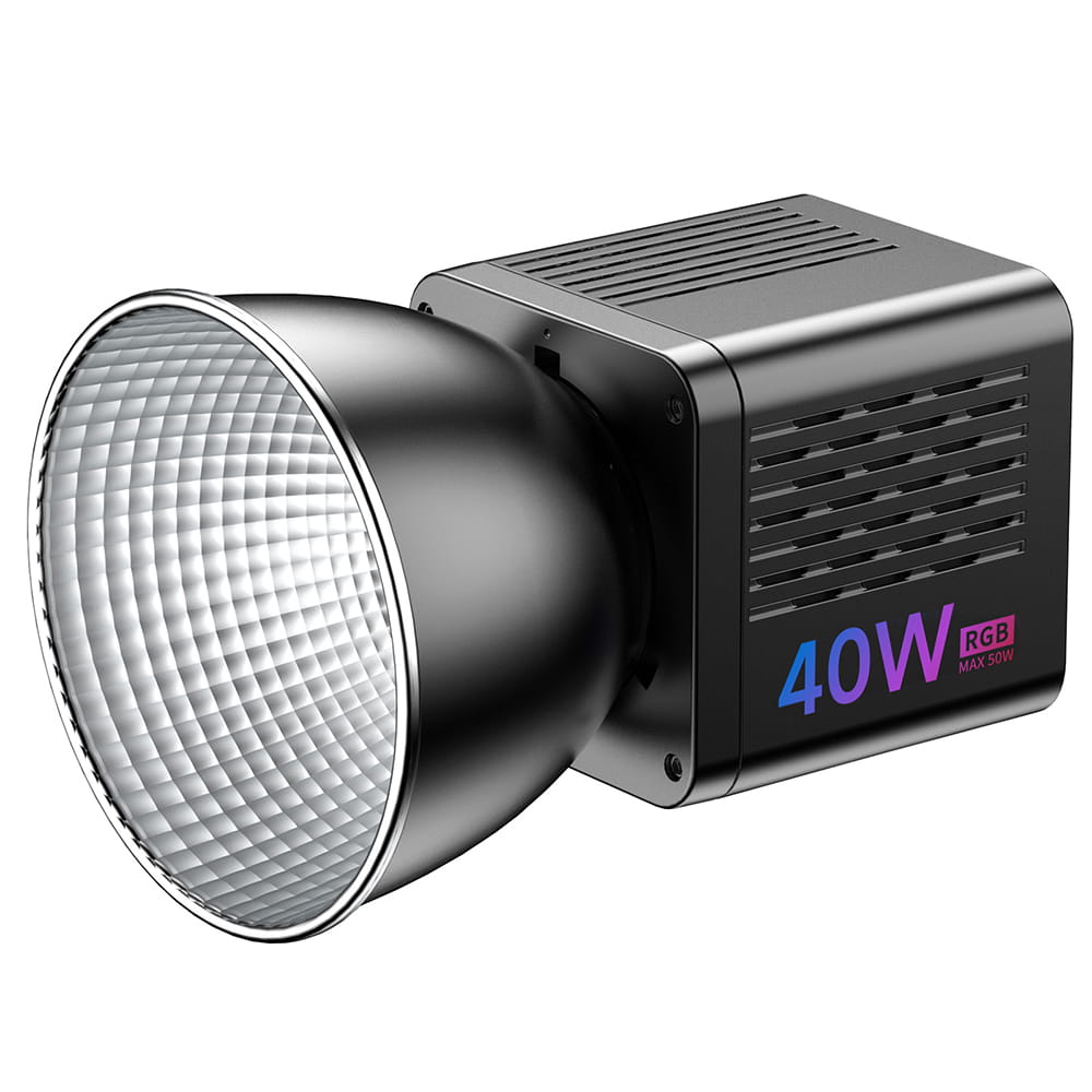lampa led ulanzi l024 40w rgb 2500-6500k [mini bowens]