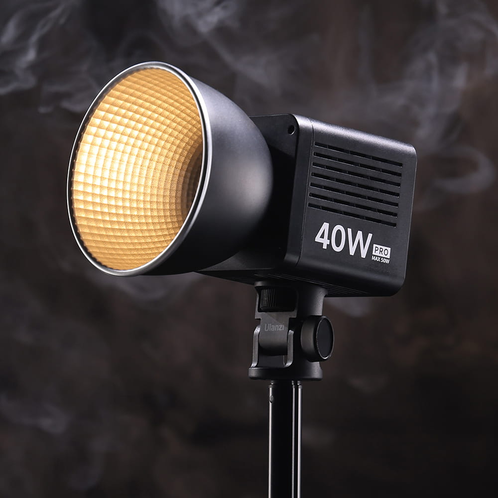 lampa led ulanzi l023 40w pro 2500-6500k mini bowens
