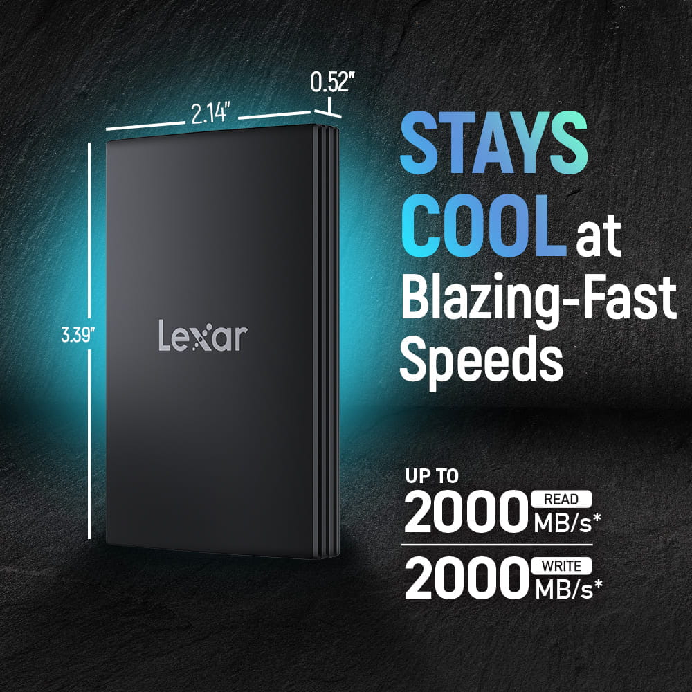 ssd lexar armor 700