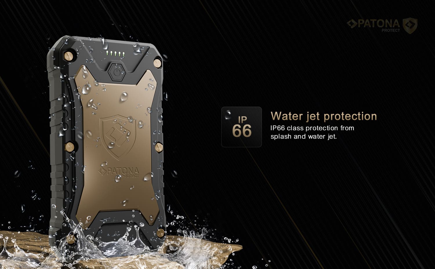 patona protect powerbank extreme 100 pd65w 27.000mah z ładowaniem bezprzewodowym