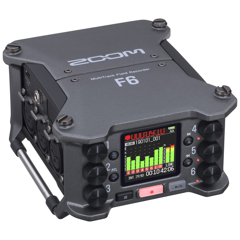 rejestrator dźwięku zoom f6