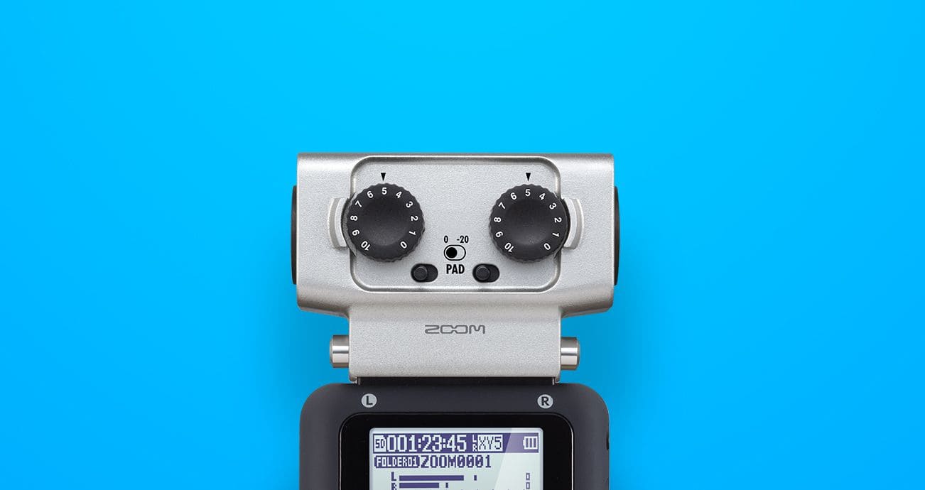 rejestrator dźwięku zoom h5