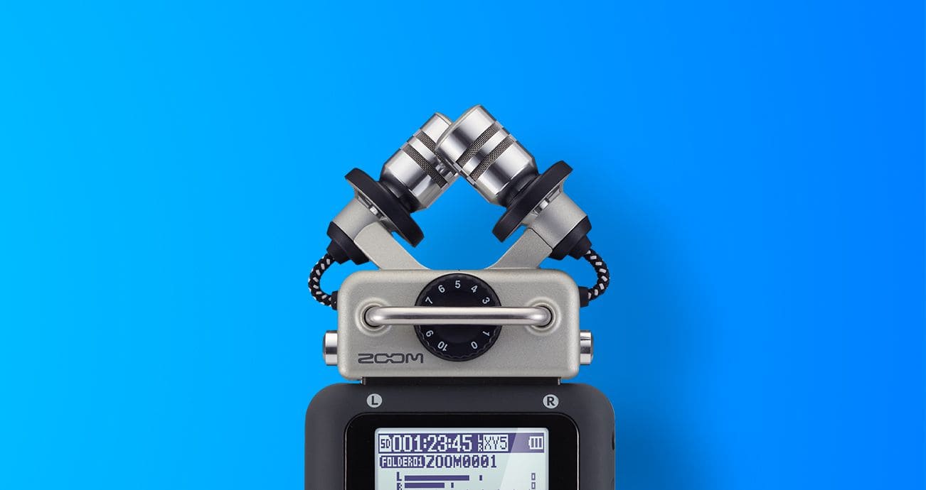 zoom h5 rejestrator audio