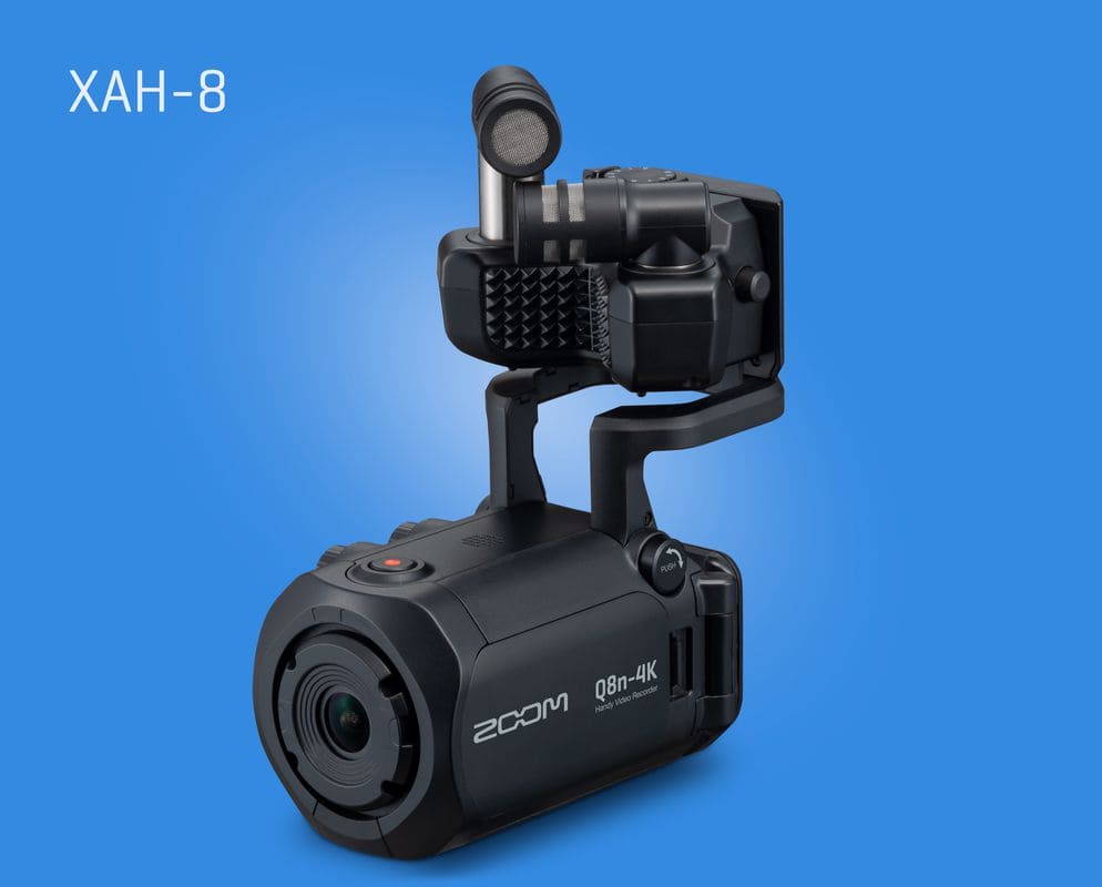 wideorejestrator zoom q8n-4k handy video recorder (live streaming)